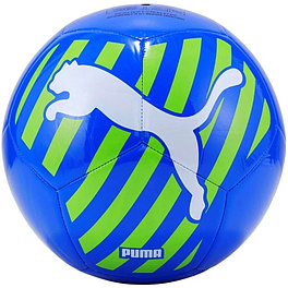 Мяч футб. PUMA Big Cat, 08399406, р.5, 12 пан., ТПУ, бут.кам, маш. сш, сине-зеленй