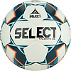 Мяч футб. SELECT Talento DB V22, 0775846200, р.5, 32п, ПУ, гибрид.сш, бело-сине-голубой